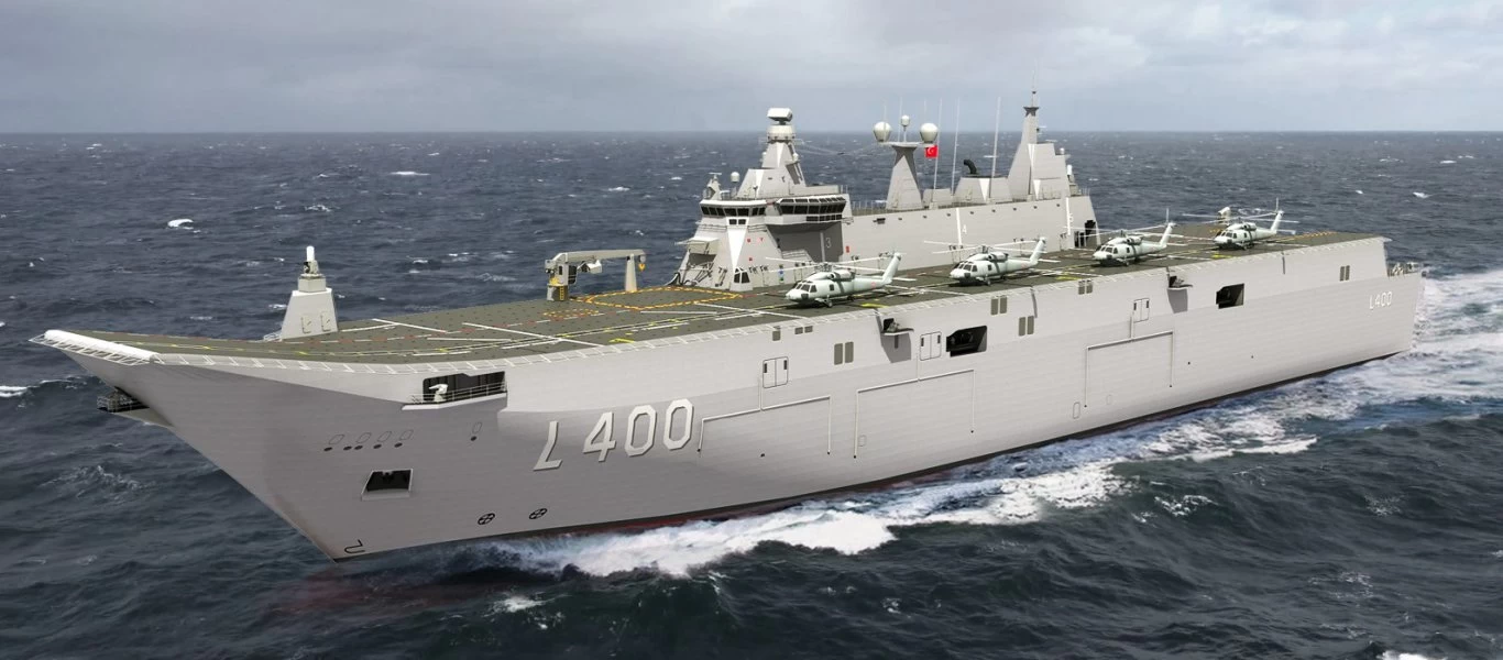 «Βόμβα» από Ρ.Τ.Ερντογάν: «Μπορούμε να ναυπηγήσουμε και τρίτο αεροπλανοφόρο για να έχουμε αποτροπή στην θάλασσα»!